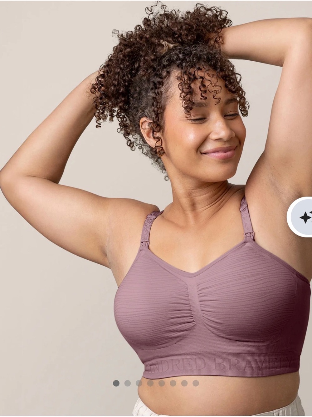 Sublime® Hands-Free Pumping & Nursing Bra